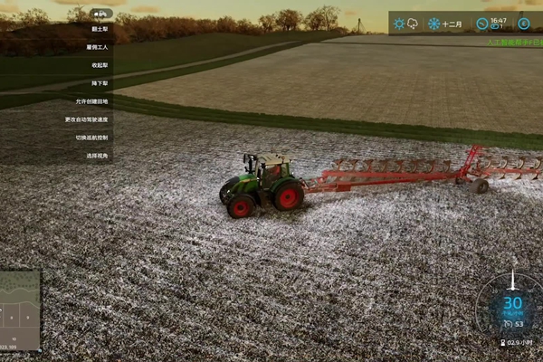《模拟农场22》棉花收割储存方法介绍