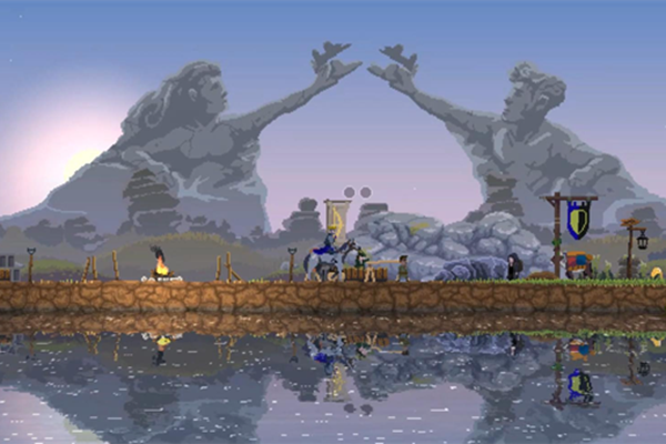 《王国双冠》前往第二个岛屿方法