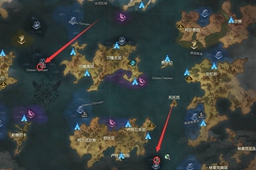 命运方舟1370幽灵船位置介绍