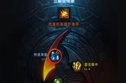 《命运方舟》三脚架系统介绍