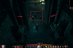 《博德之门3》阴暗墓地古老的门打开方法