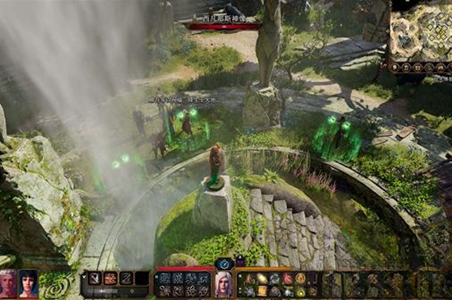 《博德之门3》偷走神像解决冲突方法