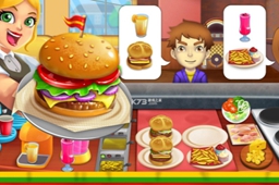 和汉堡有关的游戏排行榜