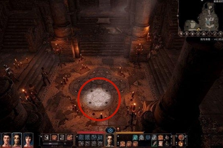 《博德之门3》暗夜之歌地下通道进入方法
