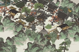 最近很火的水墨画游戏推荐