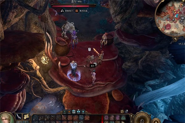 《博德之门3》鬼婆的法杖给盖尔的方法