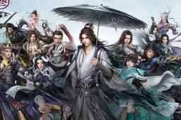 《剑网3》十四周年红发外观