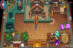 元气骑士前传更换角色发型攻略