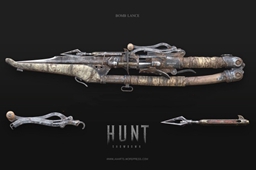 猎杀对决鱼叉武器介绍