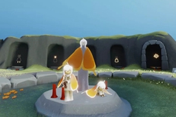 光遇内秀书虫先祖位置介绍