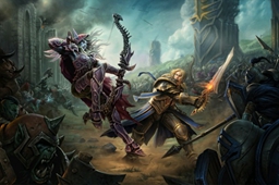 魔兽世界厄运之槌入口介绍