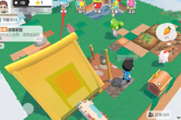 泡泡先锋搭方块教学